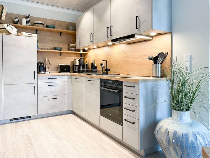 Ferienwohnung für 4 Personen, mit Terrasse in Wustrow - 2