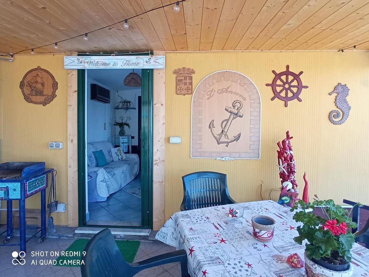 Casa Ancora in Marciano, Massa Lubrense