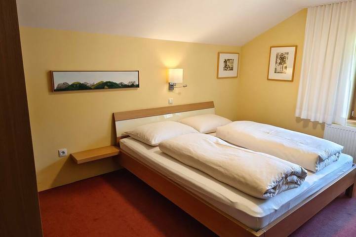 Vakantieappartement voor 2 personen, met tuin in Schoppernau