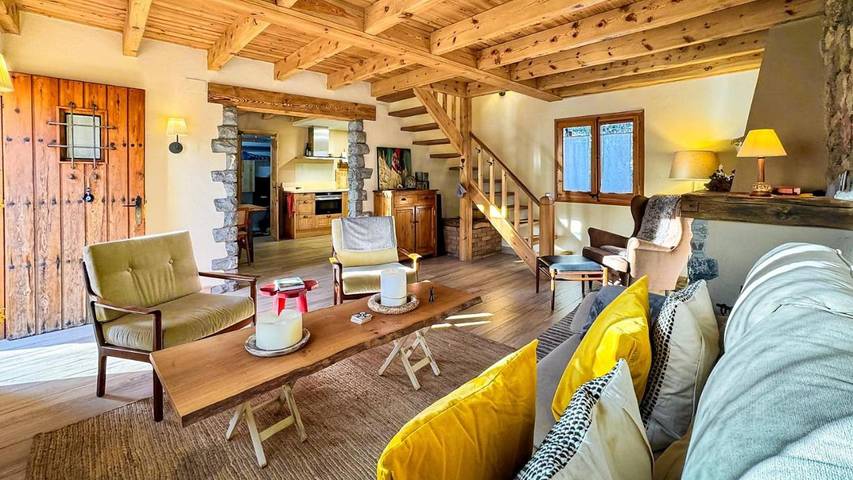 Casa rural para 8 personas, con Jardín y Vistas en Cerdanya (Lleida) - 4