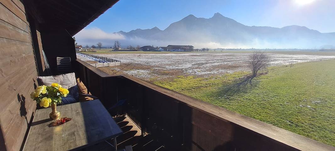 Ferienwohnung für 2 Personen, mit Garten in Grassau - 2