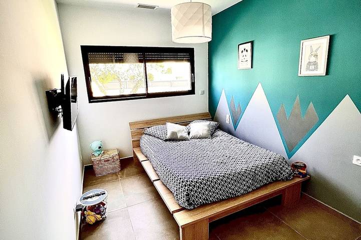 Location de vacances pour 6 personnes, avec jardin à Latour-Bas-Elne - 2