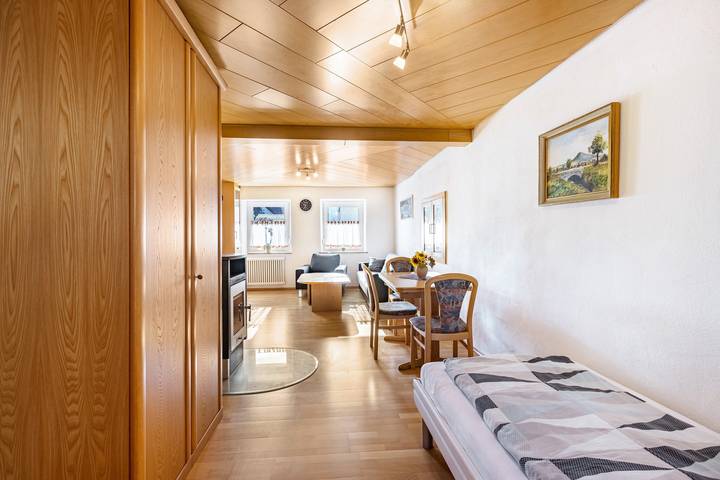 Gîte pour 4 personnes, avec jardin au Lac de Constance - 2