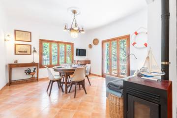 Ferienhaus in Escorca, Serra de Tramuntana für 4 