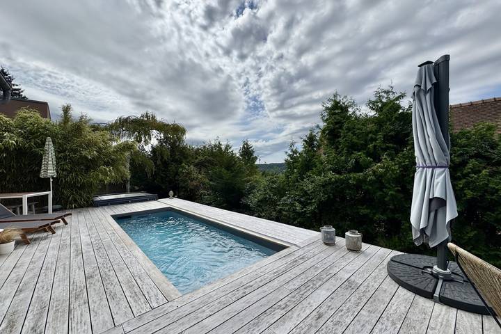 Ferienhaus für 4 Personen, mit Garten und Pool in Rouen - 3