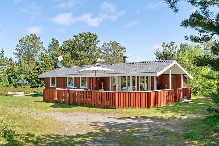 Ferienhaus für 6 Personen, mit Terrasse, mit Haustier auf Læsø