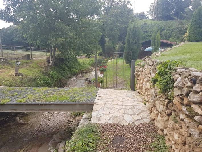 Casa rural para 2 personas, con Terraza y Jardín en Vilada - 2