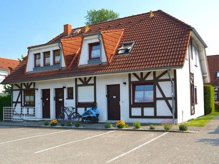 Ferienhaus für 4 Personen, mit Balkon in Gustow