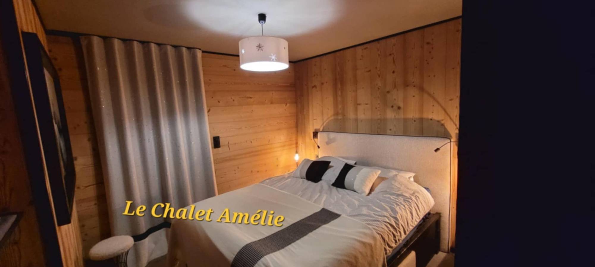 Chalet 'Le Amélie' mit Bergblick, privater Terrasse und Wlan in La Bresse, Regionaler Naturpark Belchen der Vogesen