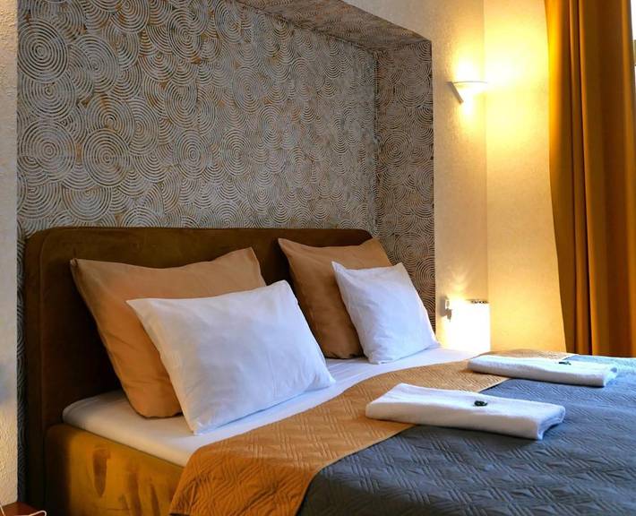 Hotel für 2 Personen, mit Sauna und Ausblick in Liberec