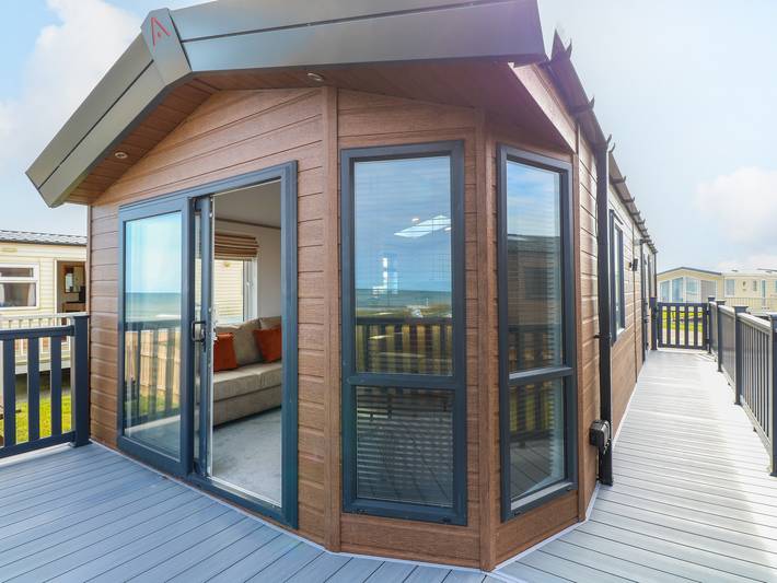 Albergue para 4 personas con jardín in Broomholm, Norfolk Coast