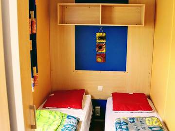 Casa Rodante para 4 Personas en Verteillac, Périgord Vert, Foto 4