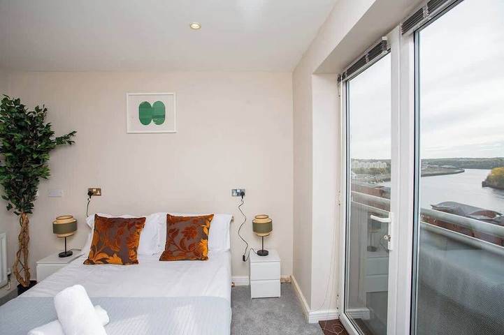 Appartement entier, Vacant Nests | High Quay View | Wi-Fi in Newcastle upon Tyne, Tyne and Wear