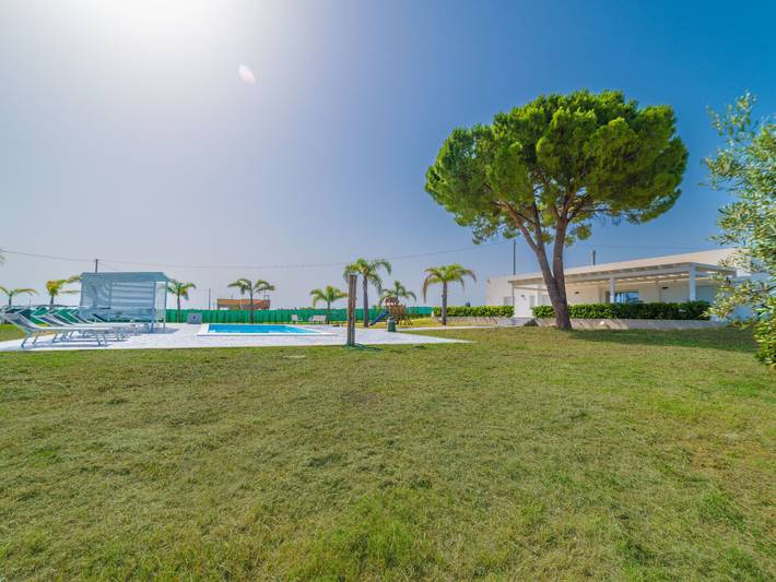 Location de vacances pour 8 personnes, avec jardin et piscine à Menfi - 3