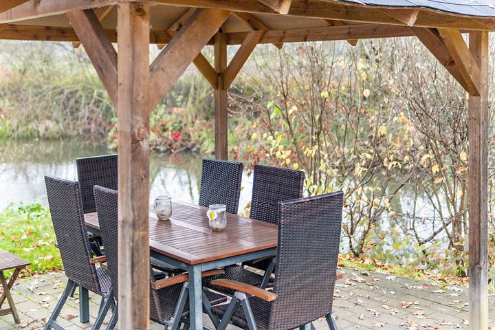 Ferienhaus für 6 Personen, mit Garten und Seeblick in Bayern - 3