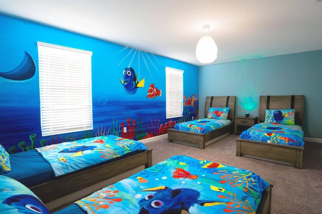 Stunning 9 Bd Single Family w Pool Champions Gate 1508 in ChampionsGate, Four Corners