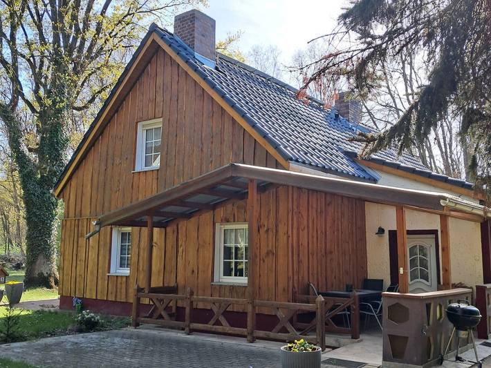 Ferienwohnung für 4 Personen, mit Garten und Terrasse in der Lausitz - 3