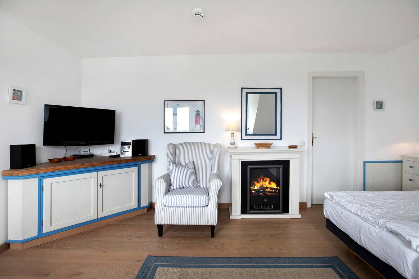 Vakantiewoning 'Haus Lazy Dolphin Nr. 10' met zeezicht en wifi, foto 7