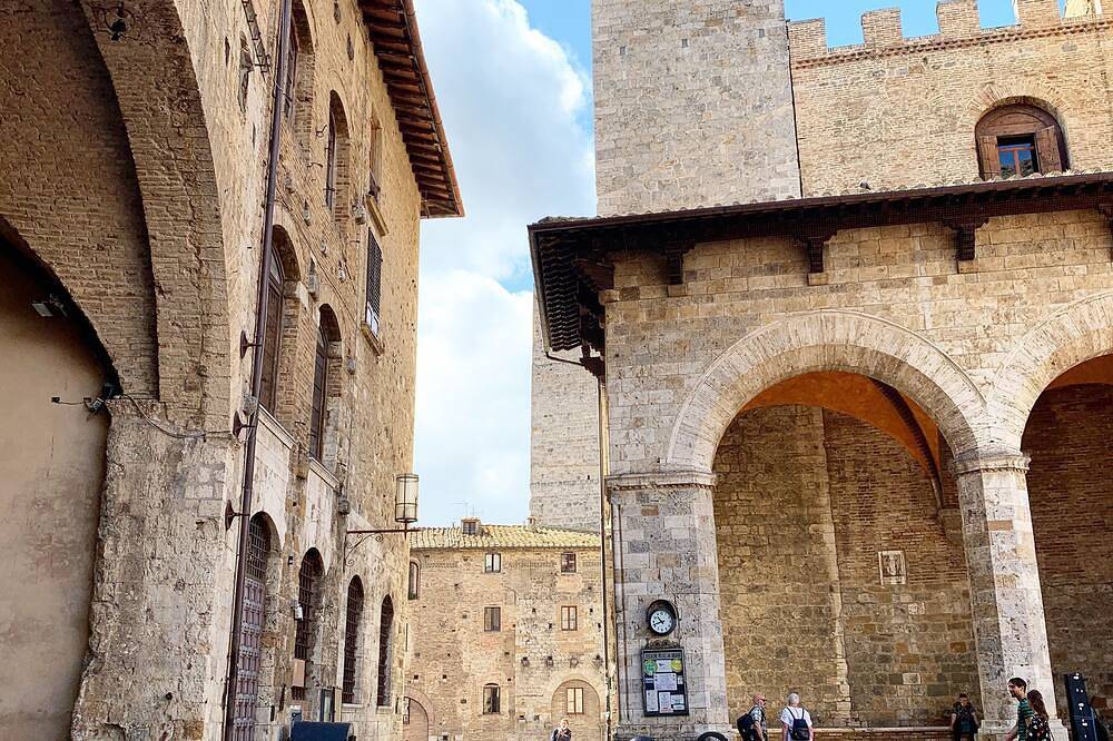 Geheel appartement, The Penthouse of Dreams in San Gimignano, Provincie Siena