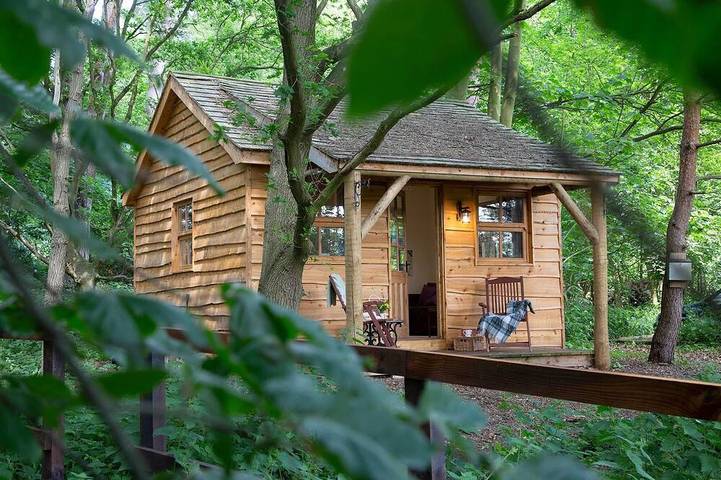 Glamping for 2 people in Suffolk