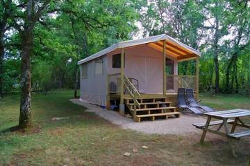 Location de vacances pour 4 personnes à Septfonds