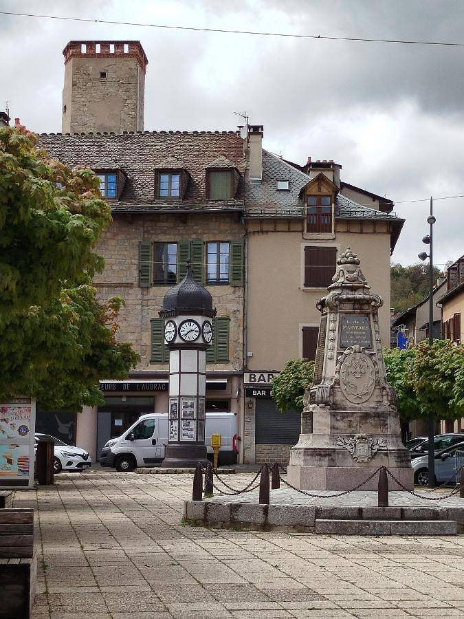 Appartement entier, La Cadisserie en Gévaudan in Marvejols, Région de Mende