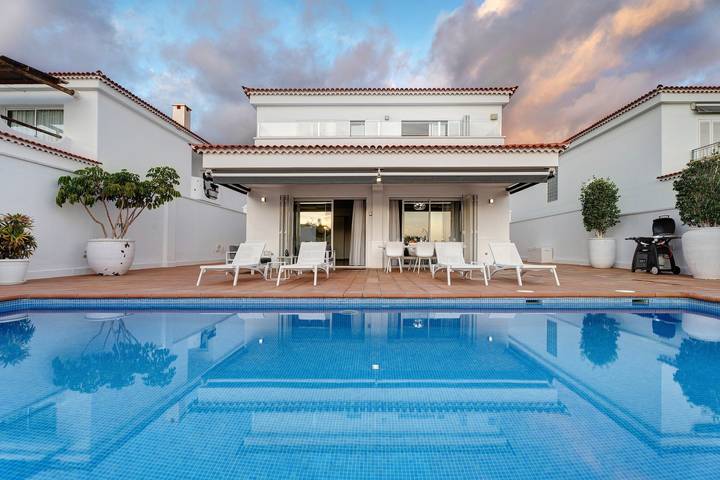 Casa rural para 8 personas, con jacuzzi y jardín en Santiago del Teide - 3