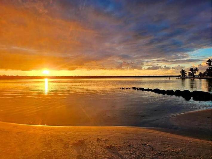 Location de vacances pour 6 personnes, avec terrasse dans Maupiti - 2