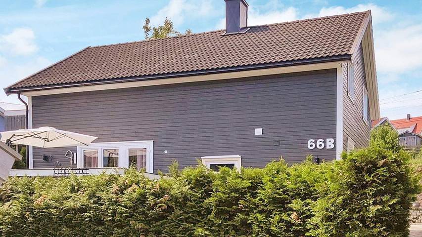 Ferieleilighet for 5 personer, med terrasse, dyr tillatt i Fredrikstad 
