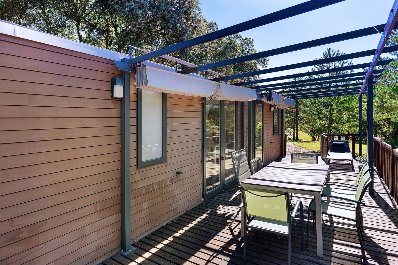 Mobile Home in a Peaceful Green Setting in Greffeil, Limoux region