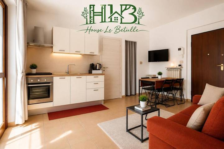 Gîte pour 2 personnes, avec Balcon et Vue à Leinì