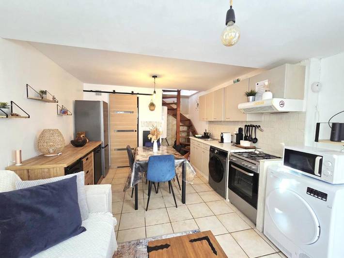 Gîte pour 4 personnes, avec terrasse et vue dans Les Goudes - 3