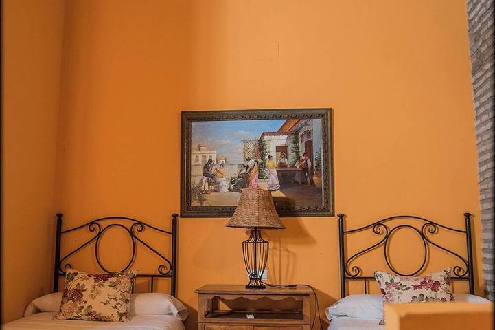 En el centro de Andalucía, , free wifi, piscina privada, billar francés in Santaella, Provincia de Córdoba