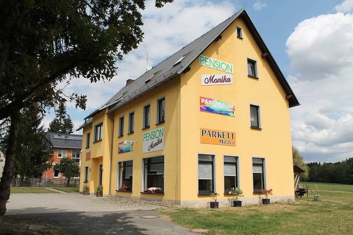 Ferienwohnung für 3 Personen, mit Garten in Pausa-Mühltroff