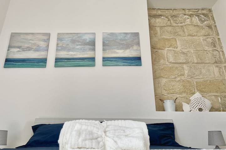 Casa Rosita, vista mare, cattedrale è castello in Trani, Barletta-Andria-Trani