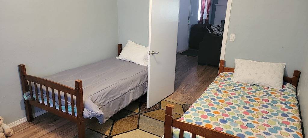 Blockhütte für 7 Personen, mit Terrasse - 1