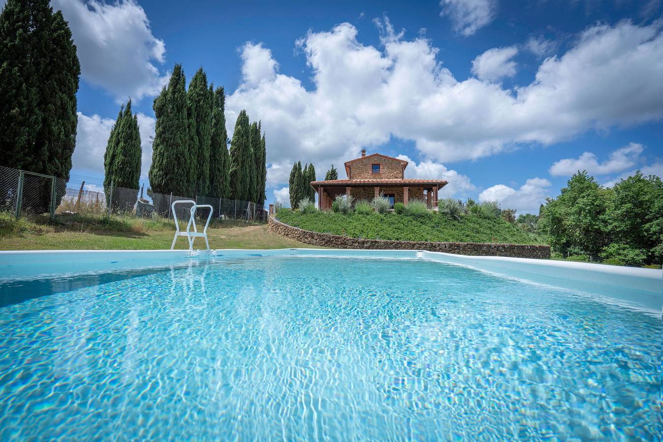 Villa für 4 Personen mit Garten in Sinalunga, Siena Provinz