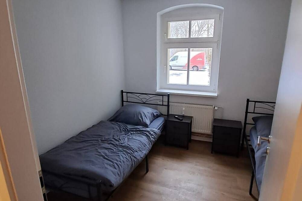 Ganze Wohnung, Dreibettzimmer für 3 Gäste mit 42m² in Massen-Niederlausitz in Finsterwalde, Naturpark niederlausitzer heidelandschaft (Brandenburg)