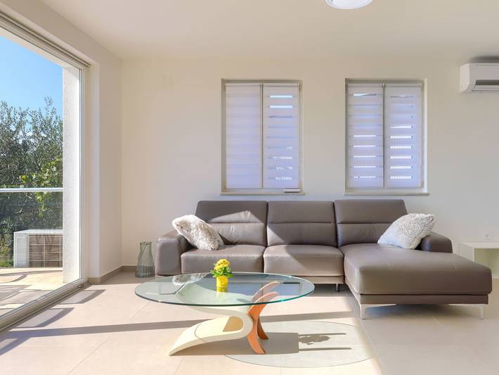 Ferienhaus für 8 Personen, mit Pool und Terrasse sowie Garten in Umag und Umgebung - 4