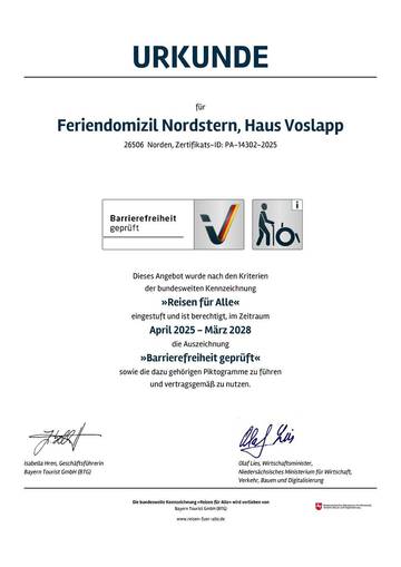Ferienhaus für 6 Personen in Nordseeküste, Landkreis Aurich, Bild 3