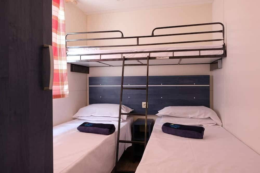 Camping Village Paestum Mobilehome Happy Easy für 6 Personen in Eboli, Tyrrhenische Küste Kampanien