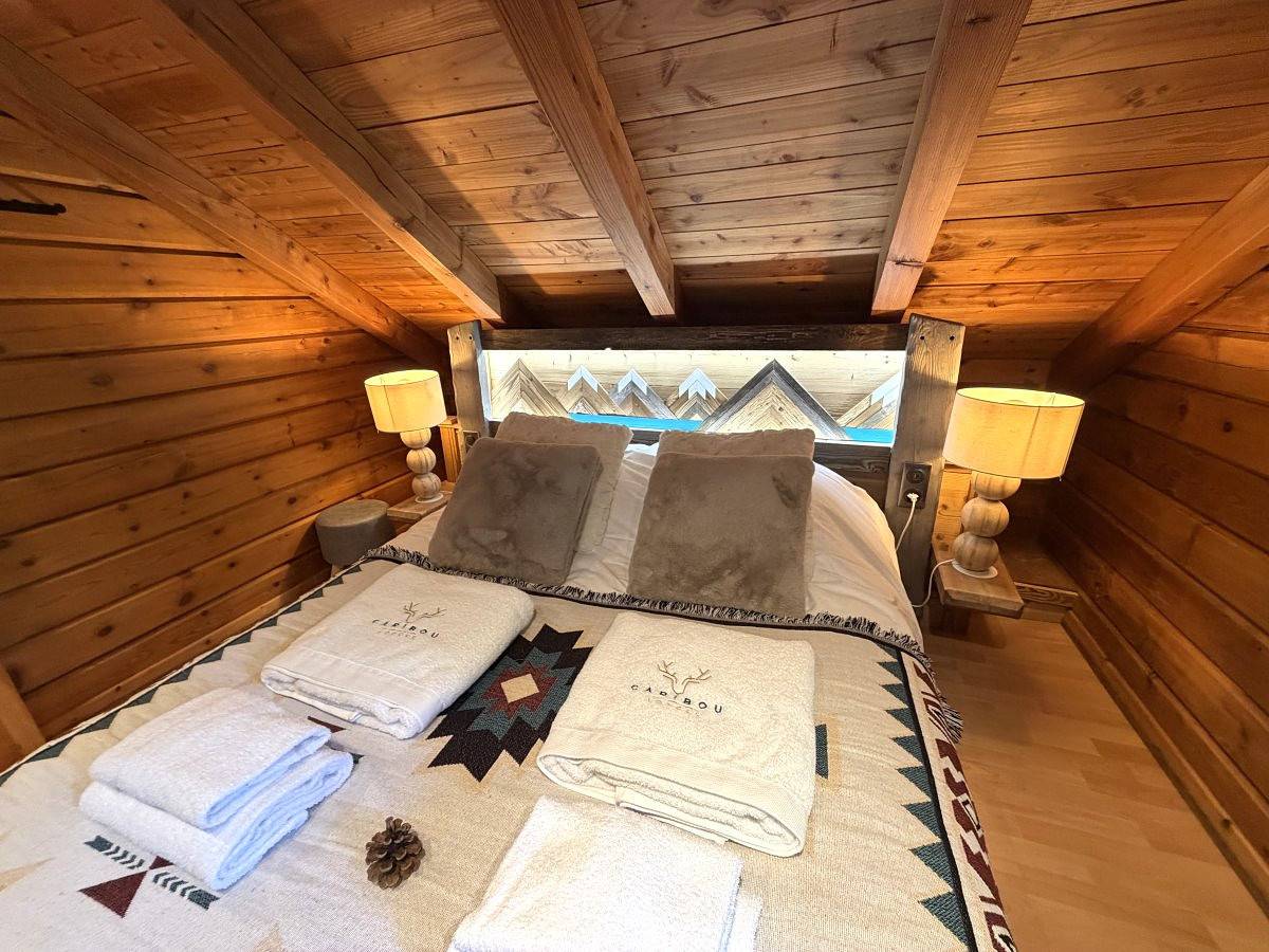 Le Grizzly Chalet en bois avec Spa Jacuzzi in La Bresse, Parc naturel régional des Ballons des Vosges