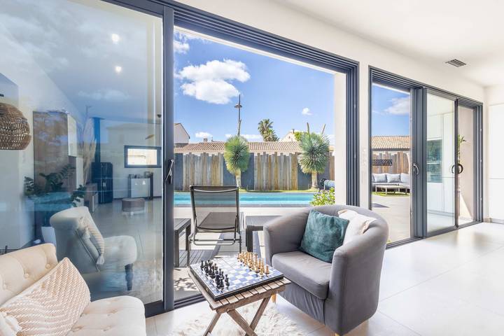Ferienhaus für 8 Personen, mit Pool, kinderfreundlich - 1
