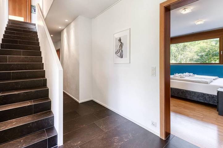 Hütte für 12 Personen, mit Garten und Balkon in Brand - 2