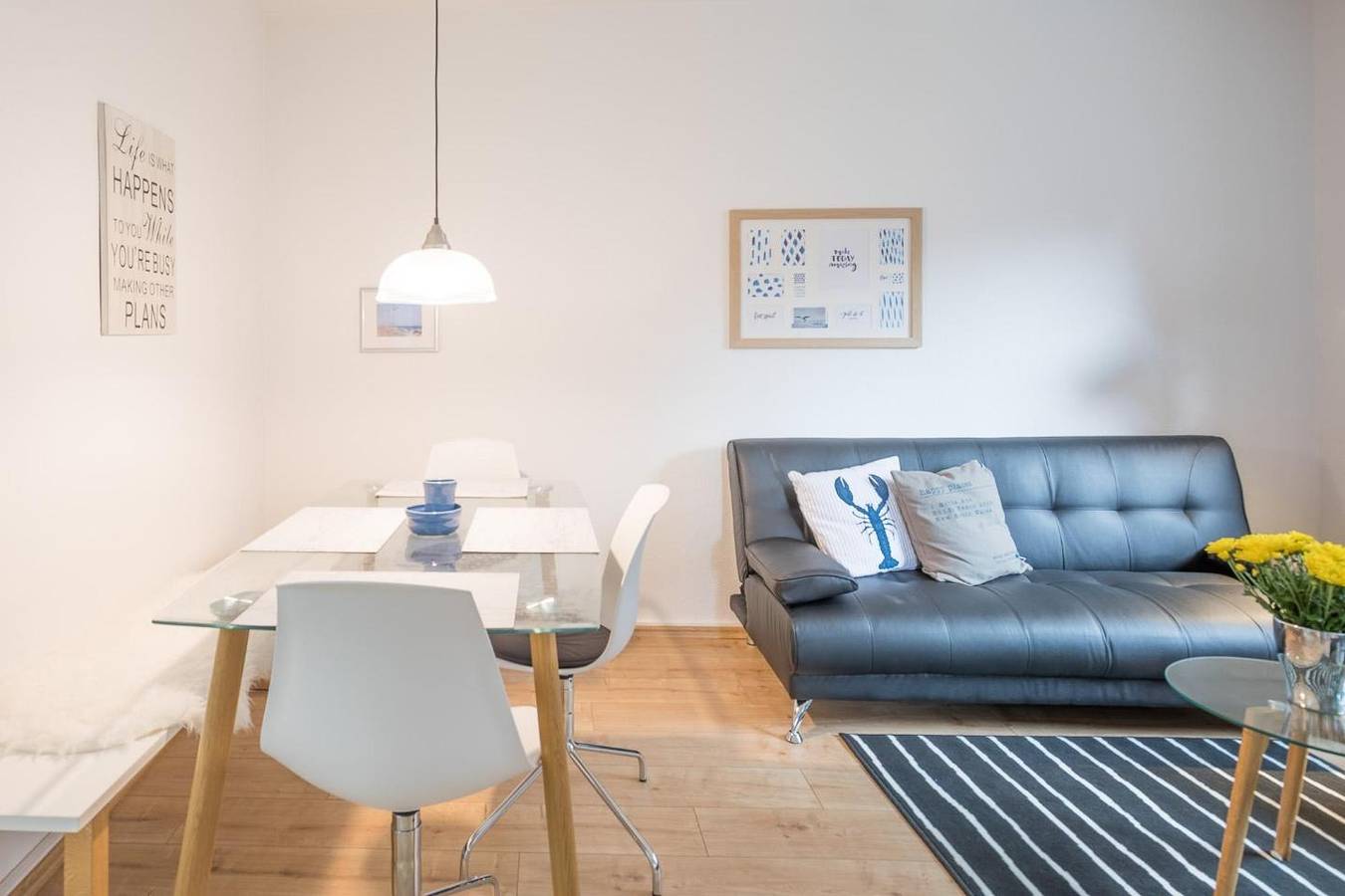 Ganze Wohnung, Ferienwohnung Ankerliebe in Husum für bis zu 5 Personen in Husum Hafen, Husum