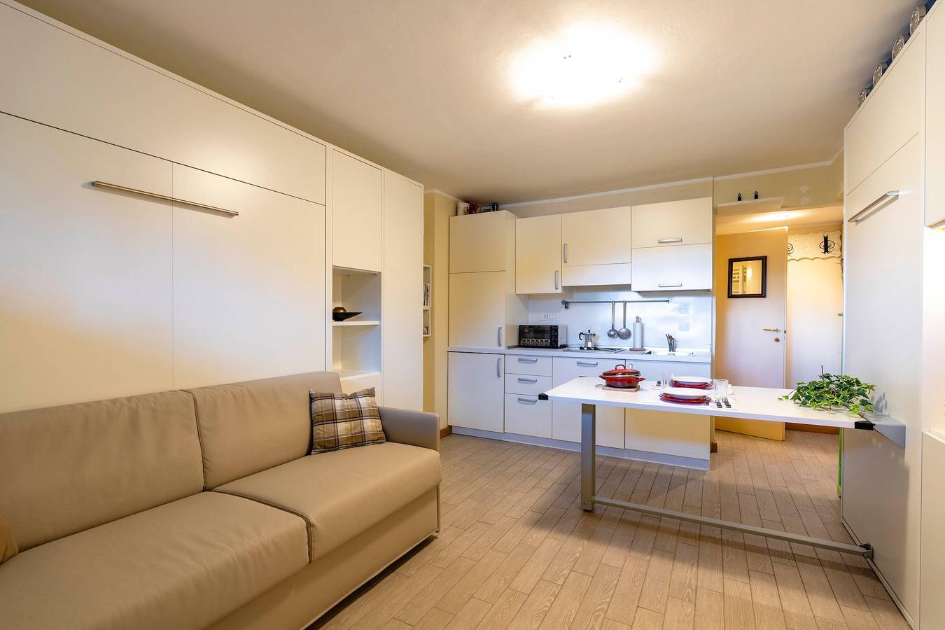 Modern en Praktisch Studio in Sauze d'Oulx in Sauze d'Oulx, Via Lattea