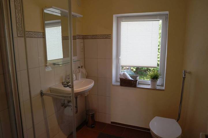 Hütte für 2 Personen, mit Garten in der Fränkische Schweiz - 4