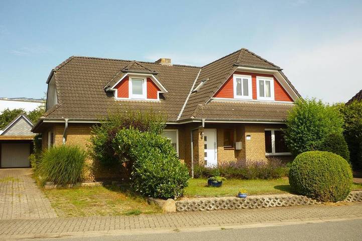 Ferienwohnung für 4 Personen, mit Terrasse, mit Haustier in Handewitt