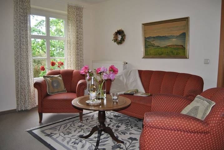 Ferienwohnung für 4 Personen, mit Garten in Gremersdorf