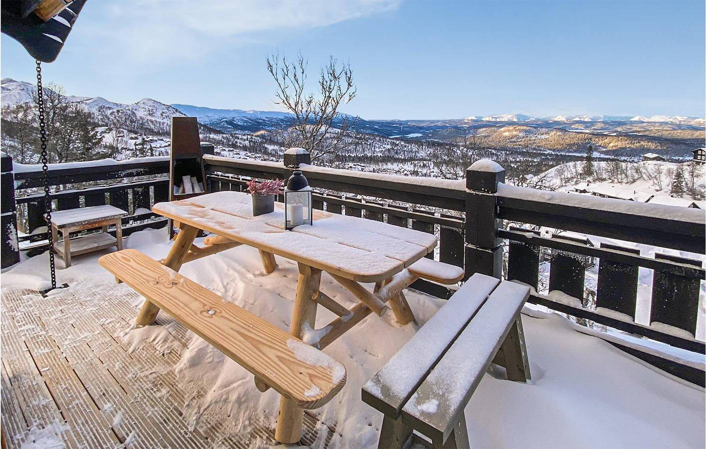 Ferienhaus für 11 Personen mit Garten in Vinje